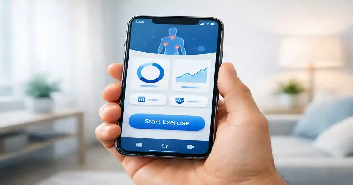 pain relief app benefits