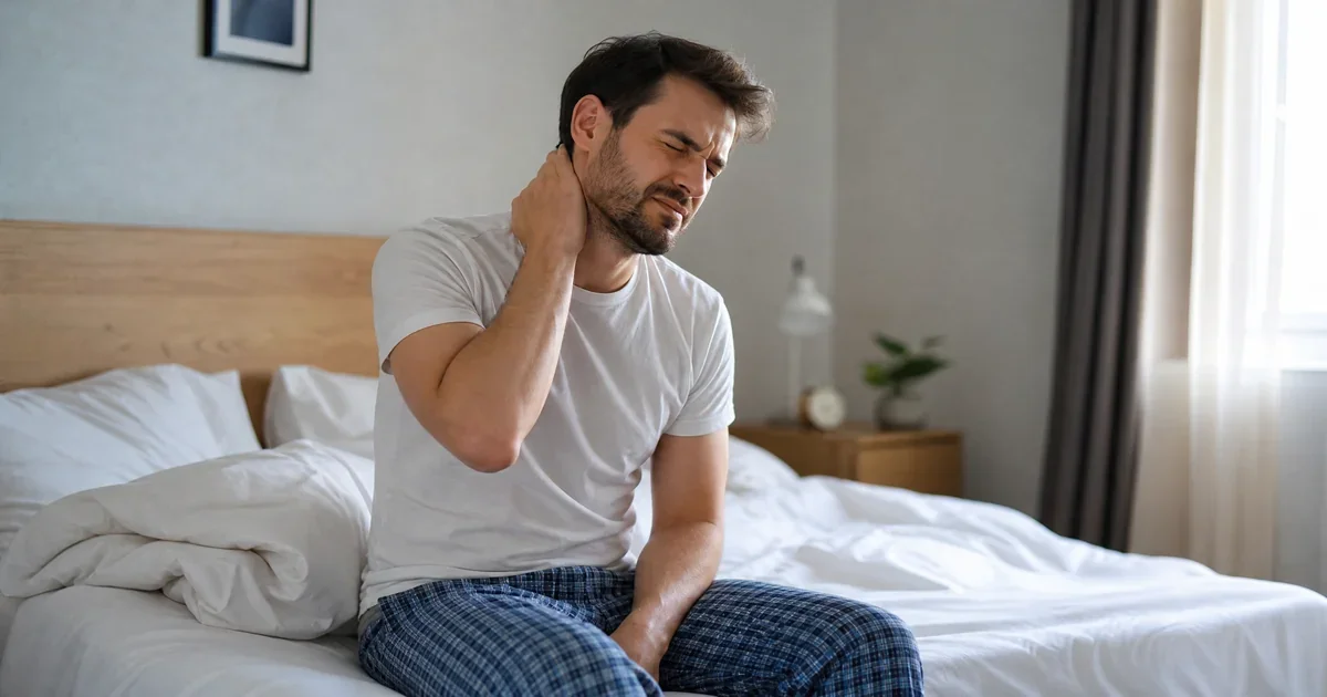 how long a stiff neck lasts from sleeping wrong and what helps