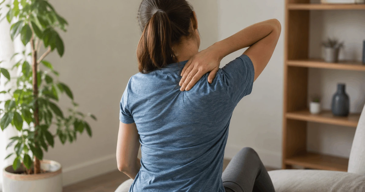 what causes upper back pain between shoulder blades and how to find lasting relief