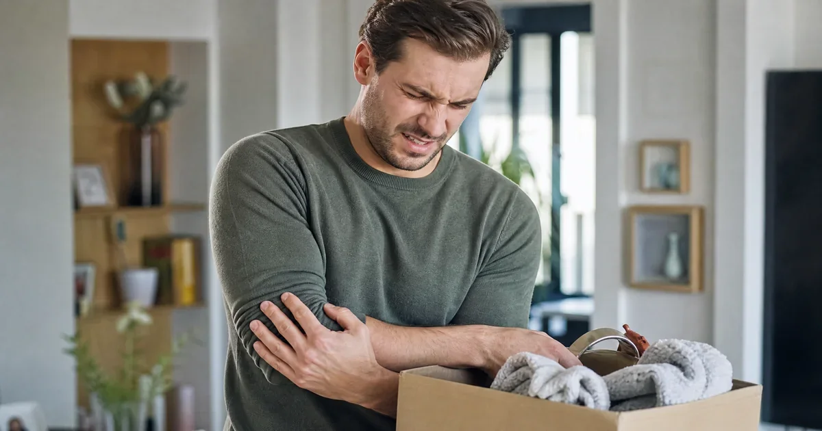 why your elbow hurts when you lift things and how to find relief