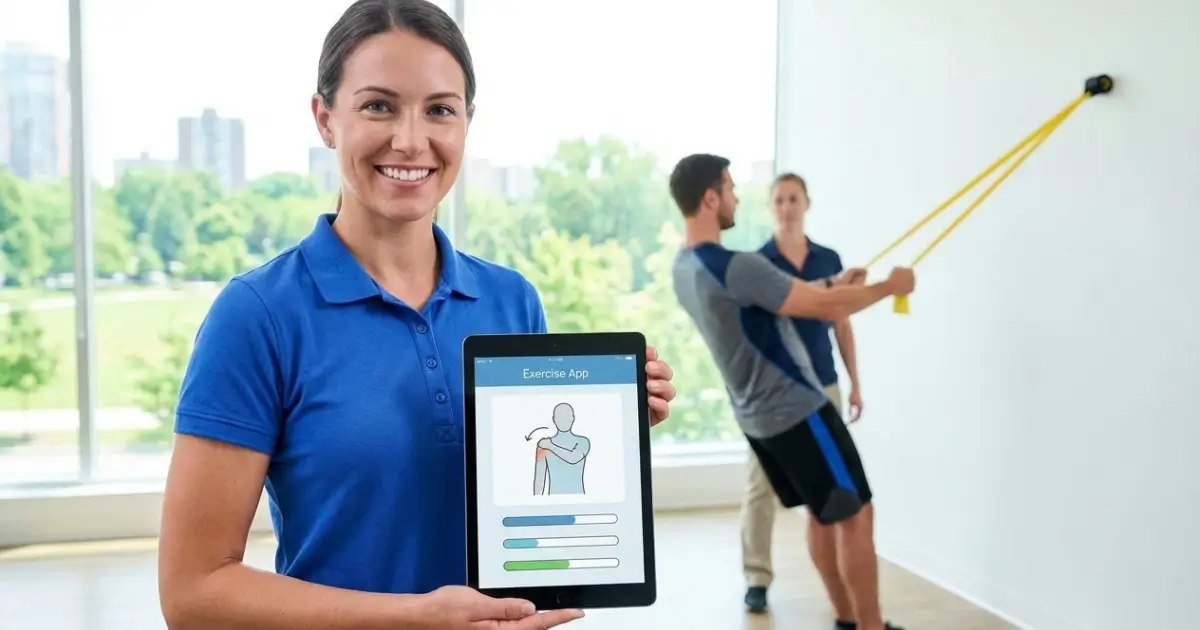 The Home Physical Therapy Exercises App