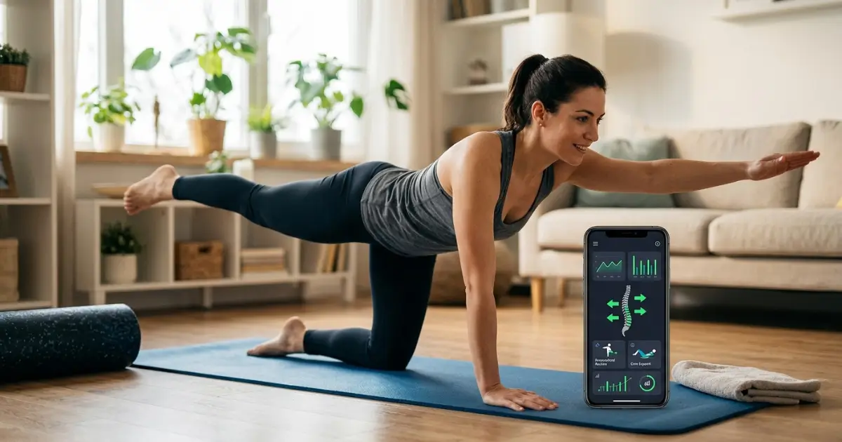 The Lower Back Pain Exercises App