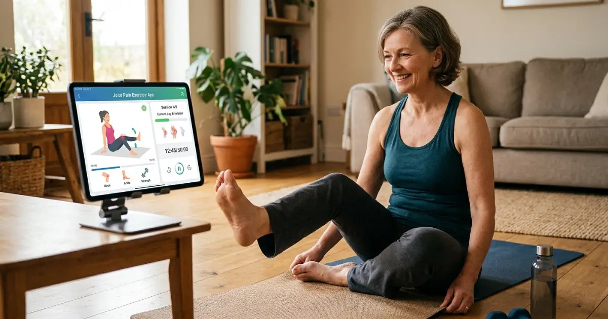 Joint Pain Exercise App