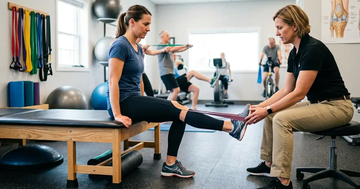 Knee Pain Physical Therapy Exercises