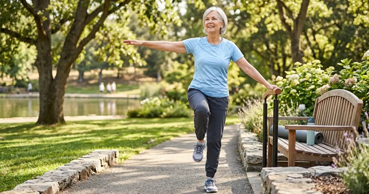 Mobility Exercises For Seniors