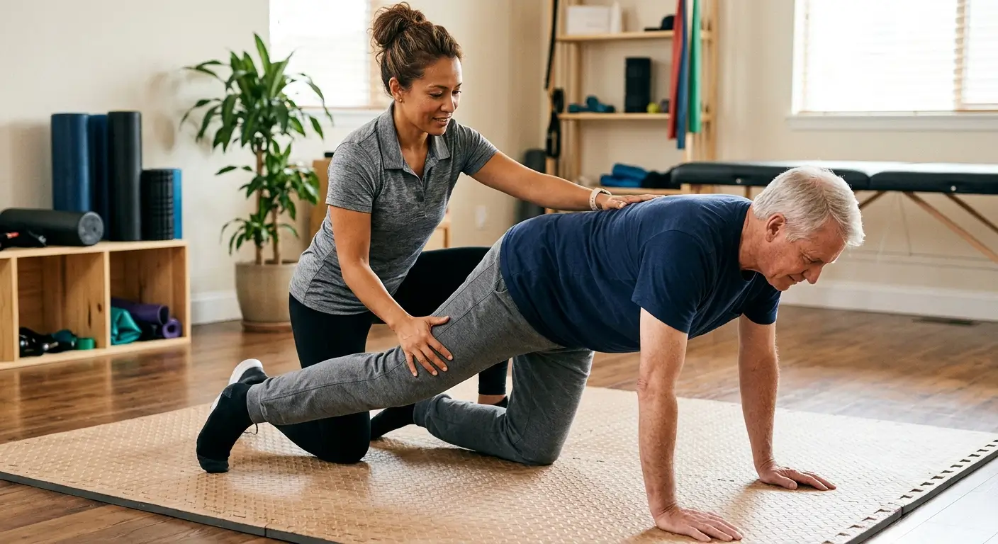 Hip Pain Exercises For Mobility